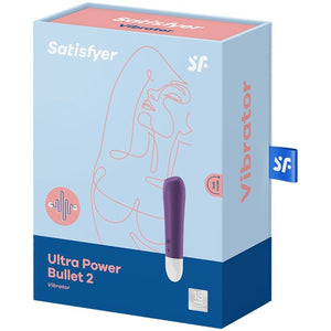 SATISFYER - УЛЬТРА МОЩНАЯ ПУЛЯ 2 ФИОЛЕТОВЫЙ