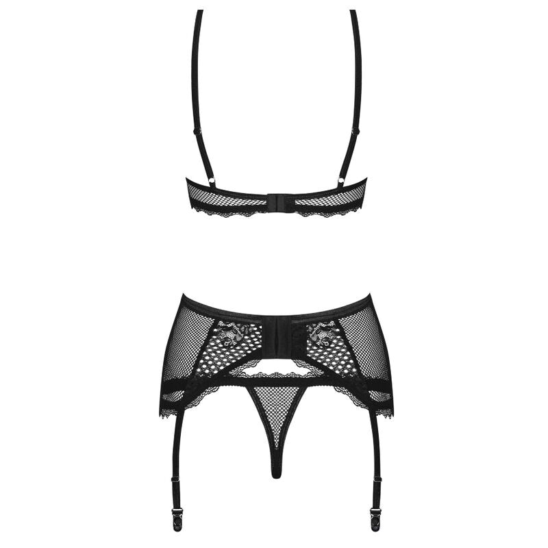 OBSESSIVE - BASITTA SET THREE PIECES S/M OBSESSIVE SETS