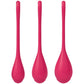SATISFYER - YONI POWER 1 ТРЕНИРОВОЧНЫЙ НАБОР КРАСНЫЙ