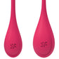 SATISFYER - YONI POWER 1 ТРЕНИРОВОЧНЫЙ НАБОР КРАСНЫЙ