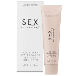 BIJOUX – ALOE VERA JA VEEBAASINE määrdeaine, 30 ML BIJOUX AU NATUREL