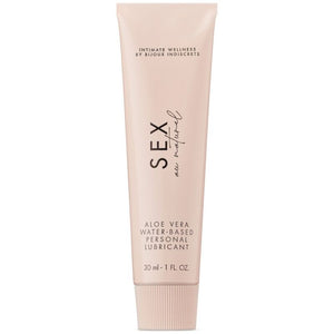 BIJOUX – ALOE VERA JA VEEBAASINE määrdeaine, 30 ML BIJOUX AU NATUREL