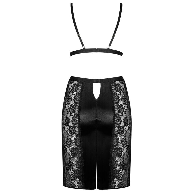 OBSESSIVE - BLANITA ZESTAW DWUCZĘŚCIOWY L/XL OBESSIVE