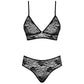 OBSESSIVE - KOKIETTA SET TWO PIECES S/M