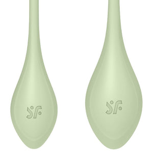 SATISFYER - YONI POWER 2 TRENIŅU KOMPLEKTS ZAĻS