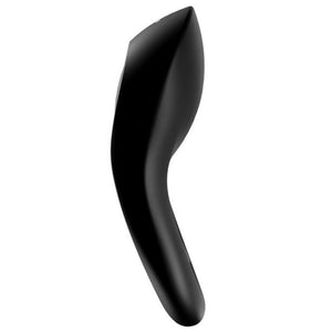 SATISFYER – LEGENDAARNE DUO RING VIBRATOR BLACK SATISFYER RING