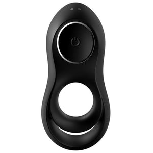 APMIERINĀTĀJS - LEĢENDĀRAIS DUO GREDZEŅA VIBRATORS, MELNS