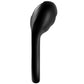 APMIERINĀTĀJS - MAJESTIC DUO RING VIBRATOR BLACK