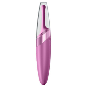 SATISFYER - ВИБРАТОР-КОНЧИК-КЛИТОР TWIRLING DELIGHT ФИОЛЕТОВЫЙ