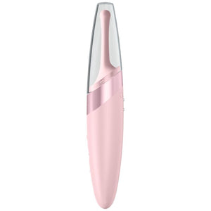 SATISFYER - TWIRLING DELIGHT CLIT TIP VIBRATOR PINK SATISFYER VIBRATOR