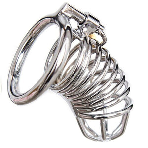 OHMAMA FETISH - METAL CHASTITY CAGE SIZE S OHMAMA FETISH