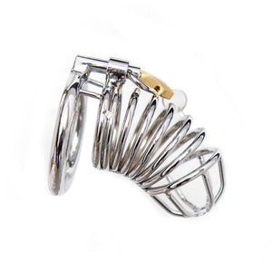 OHMAMA FETISH - METAL CHASTITY CAGE SIZE L OHMAMA FETISH
