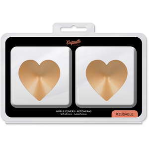 COQUETTE CHIC DESIRE - NIPPLE COVERS GOLDEN HEARTS COQUETTE ACCESSORIES