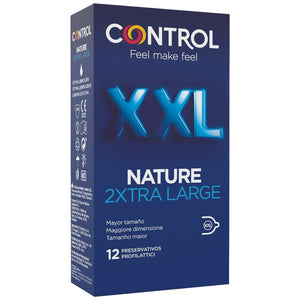 CONTROL - NATURE 2XTRA LARGE XXL ПРЕЗЕРВАТИВЫ - 12 ШТУК