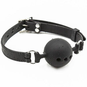 OHMAMA FETISH - BREATHABLE SILICONE BALL GAG SIZE S OHMAMA FETISH