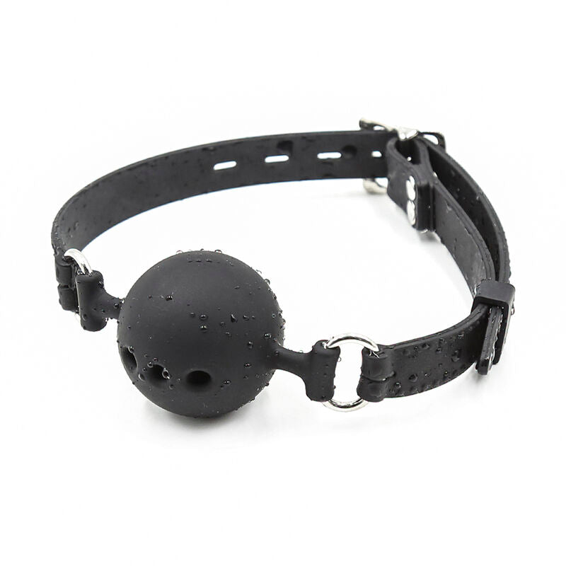 OHMAMA FETISH - BREATHABLE SILICONE BALL GAG SIZE M OHMAMA FETISH
