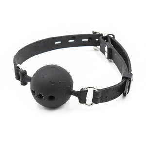 OHMAMA FETISH - BREATHABLE SILICONE BALL GAG SIZE M OHMAMA FETISH