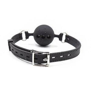 OHMAMA FETISH - BREATHABLE SILICONE BALL GAG SIZE M OHMAMA FETISH
