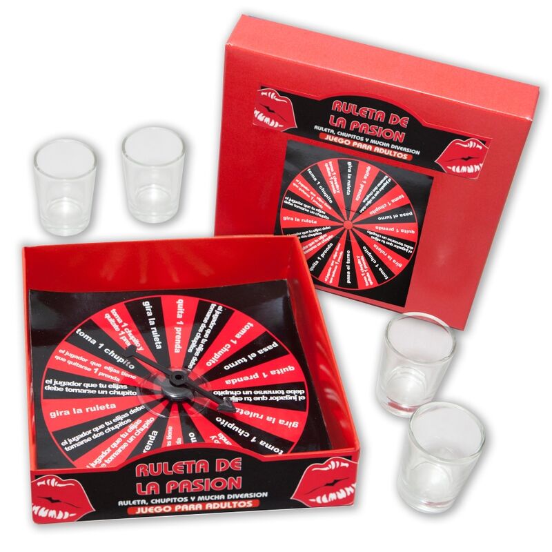 DIABLO PICANTE - ИГРА В РУЛЕТКУ PASSION SHOTS