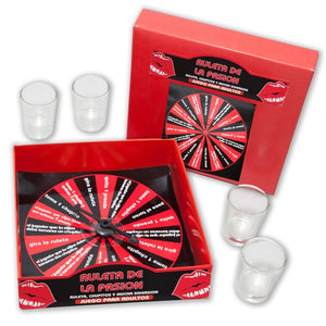 DIABLO PICANTE - PASSION ROULETTE SHOTS GAME DIABLO PICANTE