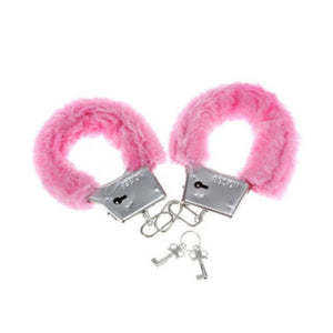 DIABLO PICANTE - PLEASURE FURRY HANDCUFFS PINK DIABLO PICANTE
