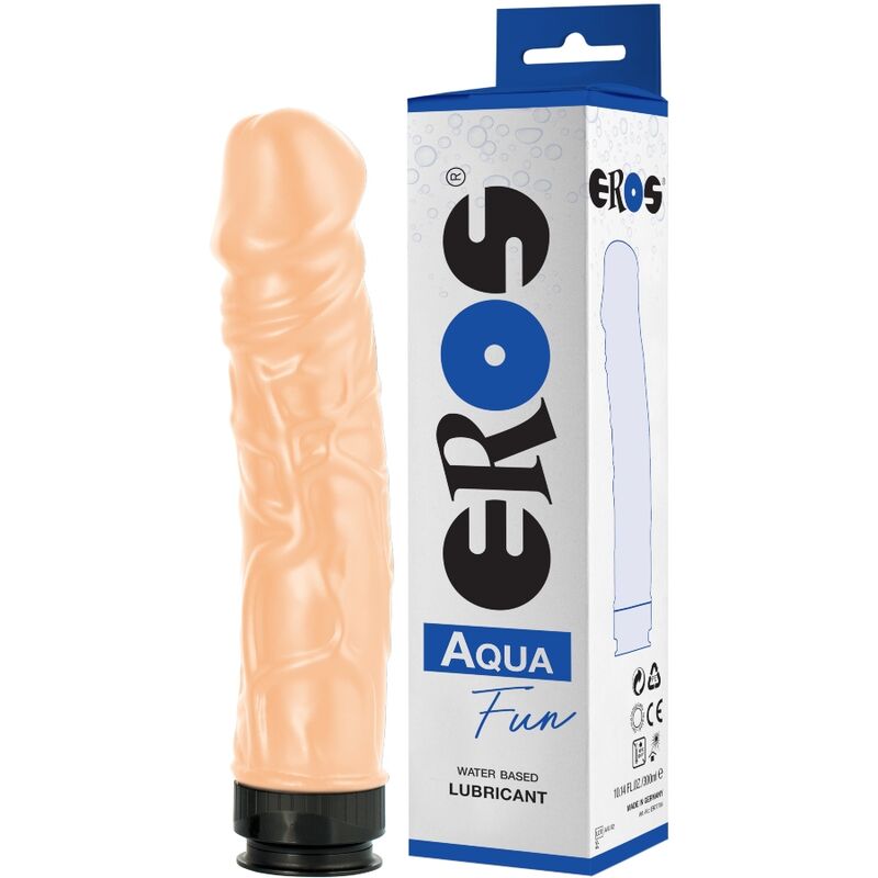 EROS - AQUA FUN DILDO UN ŪDENS BĀZES LUBRIKANTS