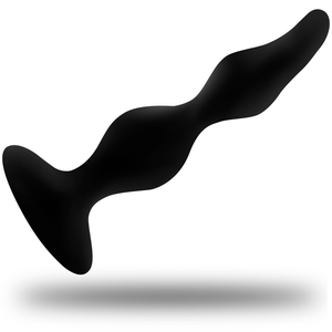 OHMAMA - 12 CM CURVED SUCTION CUP PLUG OHMAMA