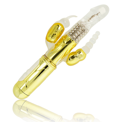OHMAMA - GOLDEN MULTIFUNCTIONAL VIBRATOR OHMAMA