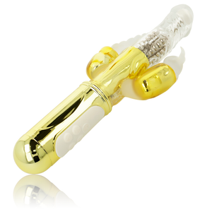 OHMAMA - GOLDEN MULTIFUNCTIONAL VIBRATOR OHMAMA