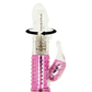 OHMAMA - VIBRATOR WITH ROTATION FUNCTION AND CLITORIS STIMULATOR