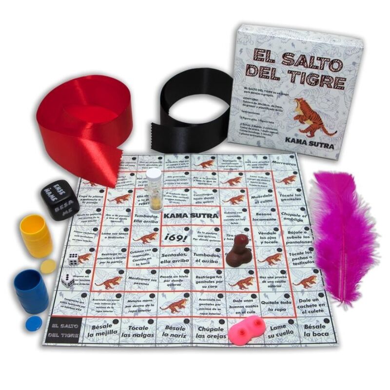 DIABLO PICANTE - ИГРА «ПРЫЖОК ТИГРА»