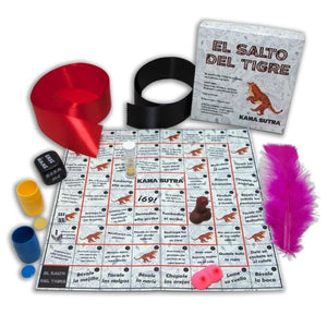 DIABLO PICANTE - ИГРА «ПРЫЖОК ТИГРА»