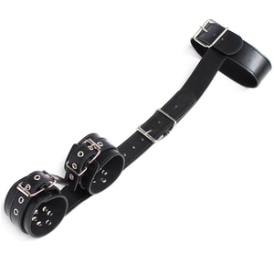 OHMAMA FETISH - COLLAR WITH WRIST RESTRAINTS OHMAMA FETISH