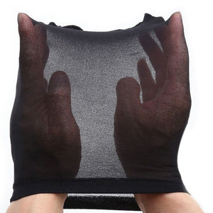 OHMAMA FETISH - BLACK HEAD TIGHTS OHMAMA FETISH