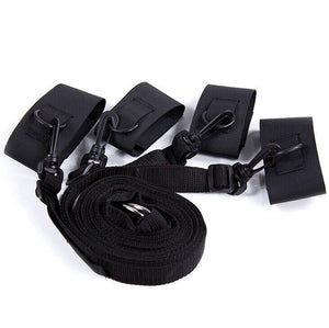 OHMAMA FETISH - BONDAGE RESTRAINT WITH NYLON BED AND VELCROS OHMAMA FETISH