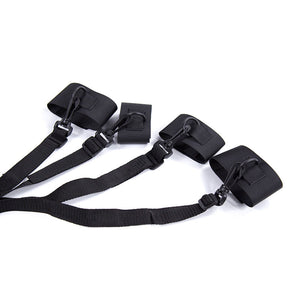 OHMAMA FETISH - BONDAGE RESTRAINT WITH NYLON BED AND VELCROS OHMAMA FETISH