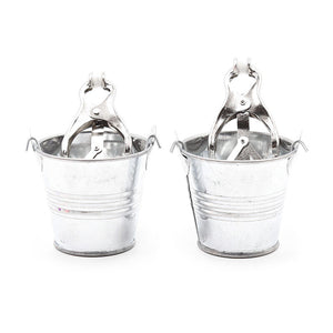 OHMAMA FETISH NIPPLE CLAMPS WITH BUCKETS OHMAMA FETISH