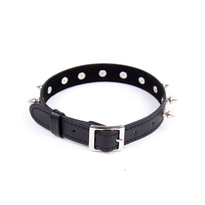 OHMAMA FETISH - COLLAR SPIKES PUNK COLLAR OHMAMA FETISH