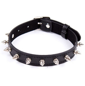 OHMAMA FETISH - COLLAR SPIKES PUNK COLLAR OHMAMA FETISH