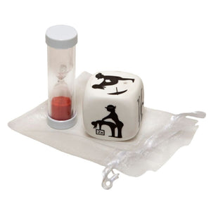 DIABLO PICANTE - DICE GAME OF POSTURE WITH HOURGLASS DIABLO PICANTE