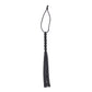 OHMAMA FETISH - RIBBED SILICONE HANDLE FLOGGER 26 CM OHMAMA FETISH