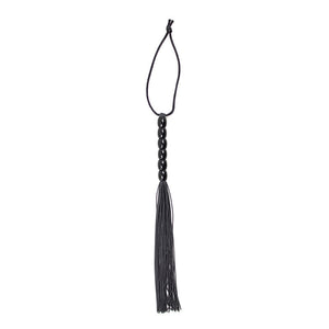 OHMAMA FETISH – ribiga silikoonist käepidemega FLOGGER 26 CM OHMAMA FETISH