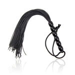 OHMAMA FETISH - RIBBED SILICONE HANDLE FLOGGER 26 CM OHMAMA FETISH