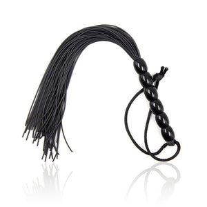 OHMAMA FETISH – ribiga silikoonist käepidemega FLOGGER 26 CM OHMAMA FETISH