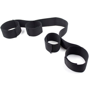 OHMAMA FETISH – SPREADER SOFT BAR TÄIS NAILONIST RANDMETUGED OHMAMA FETISH