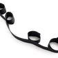 OHMAMA FETISH - SPREADER SOFT BAR FULL NYLON WRIST RESTRAINTS
