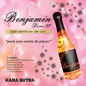 DIABLO PICANTE - BENJAMIN DORE FOR A NIGHT OF PLEASURE DIABLO PICANTE