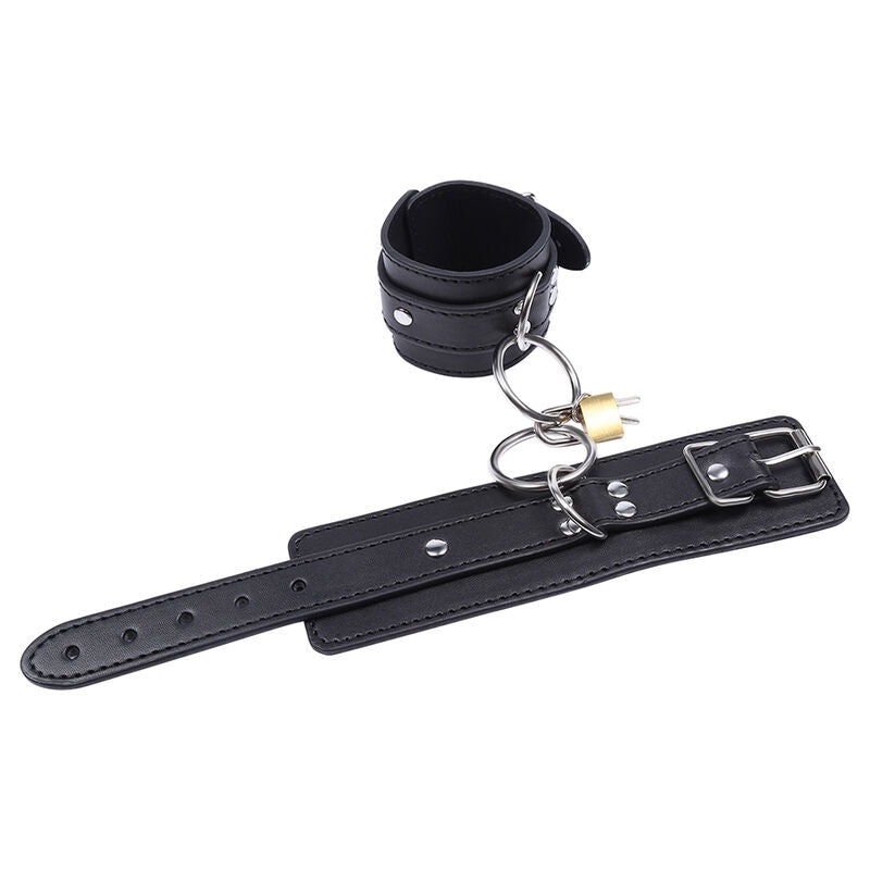 OHMAMA FETISH - O-RING LOCKED WRIST RESTRAINTS OHMAMA FETISH