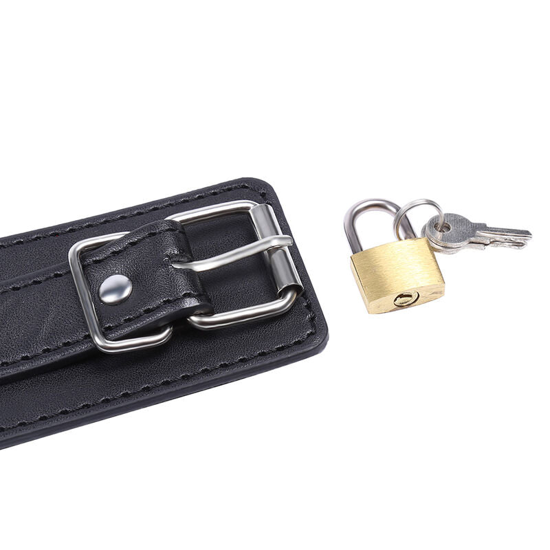 OHMAMA FETISH - O-RING LOCKED WRIST RESTRAINTS OHMAMA FETISH