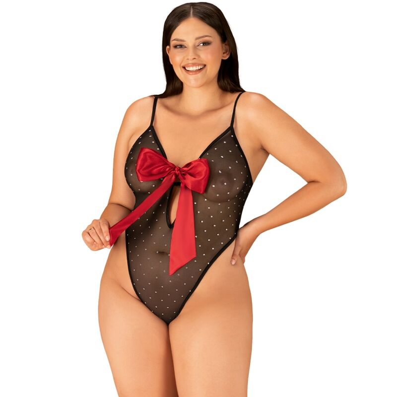 OBSESSIVE - TIENESY TEDDY XXL/XXXL OBSESSIVE TEDDIES